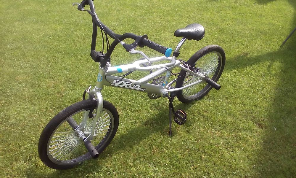 BMX wyczynowy LEXUS koła wzmacniane Rotor