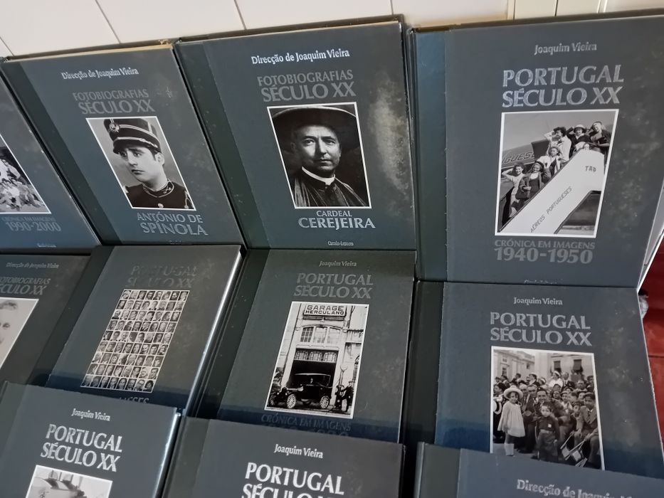 Conjunto de 21 Livros Colecção  Portugal Século XX