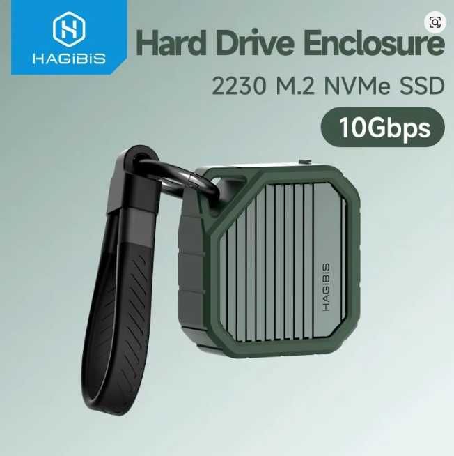 SSD кейс (флешка, карман) Hagibis 2230 M.2 NVMe