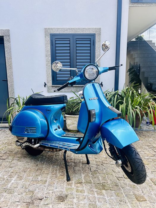 Vespa PX125 Restaurada