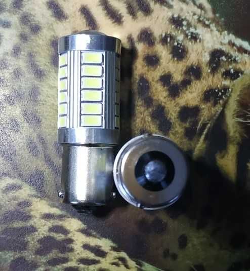 Автолампа LED White, цоколь 1156