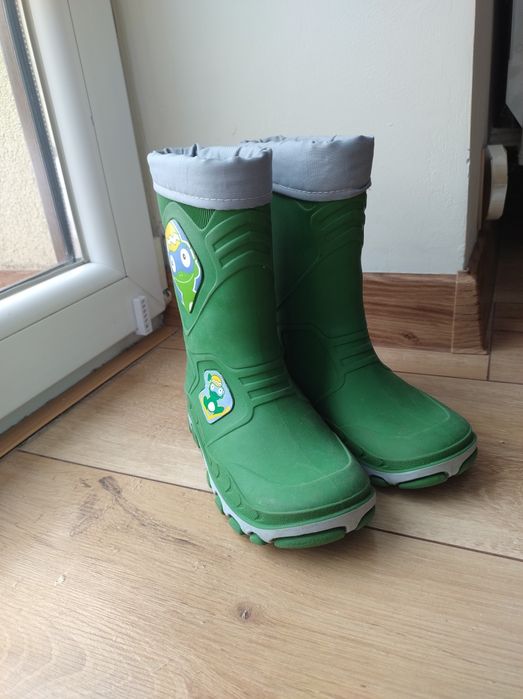 Ocieplane kalosze dla dziecka - rozm.26/27