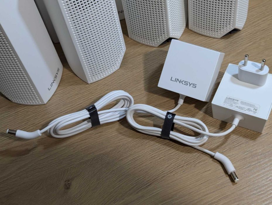 Роутер Mesh бесшовный Wi-Fi Linksys velop WHW03 AC1300 три диапазона