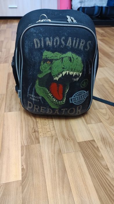 Шкільний рюкзак 1-вересня з ортопедичною спинкою