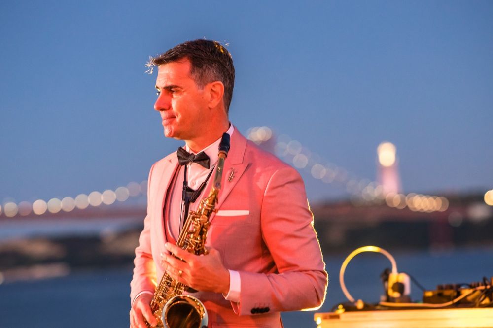 Saxofonista profissional