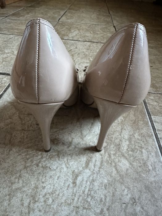 Лакові класичні лодочки