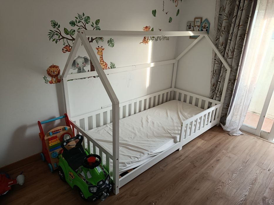 Cama Montessori Branca