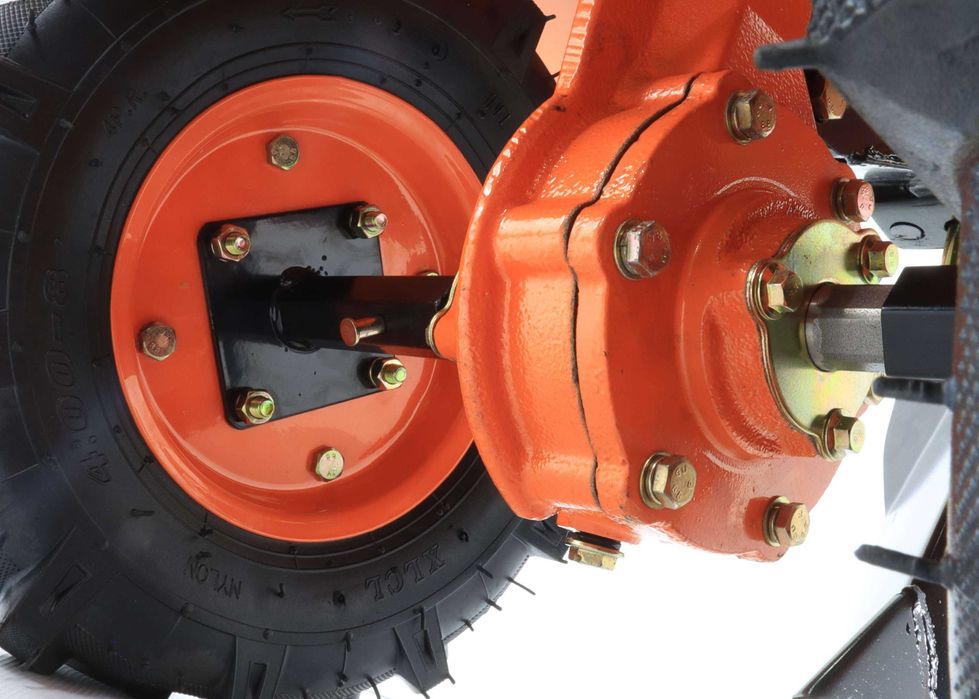 Motoenxada Transmissão Directa NOVAS - Motor 7 Cv + Rodas + Abre Regos