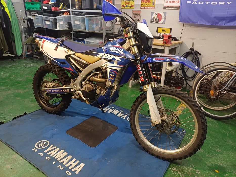 Yamaha WR450F - 2017 (matriculada, start,luzes)