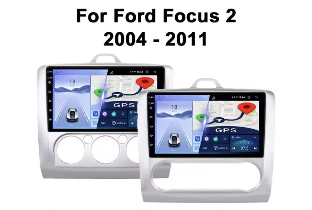 ‼️ Ford Focus 3 MK3, 2 MK2 ‼️ Android магнітола 8 ядер 8/128 Carplay