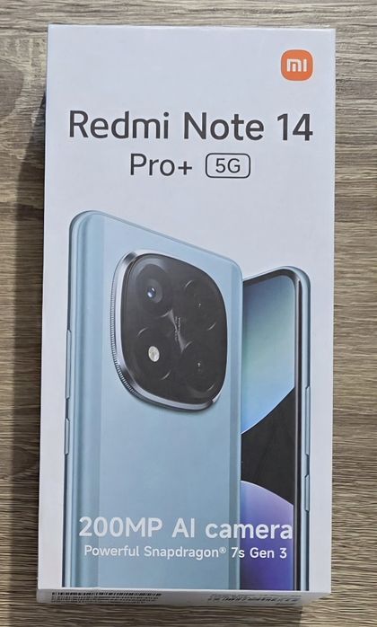 NOWY Xiaomi Redmi Note 14 Pro+ 5G 12/512GB