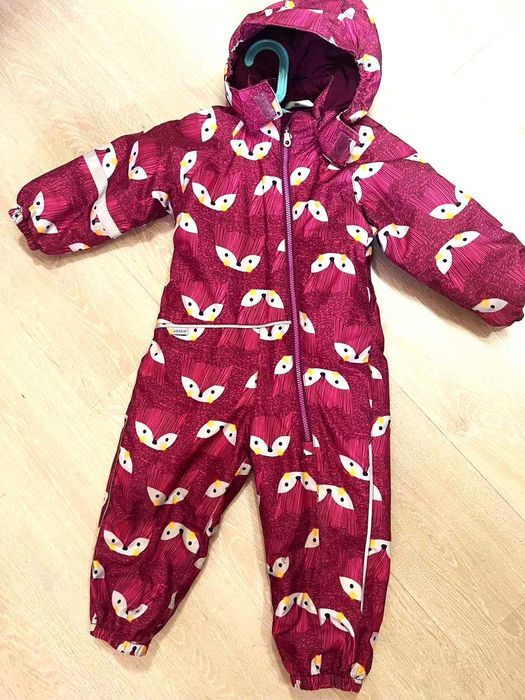 Комбінезон зимовий для дівчинки фірми Lassie, 92 розмір