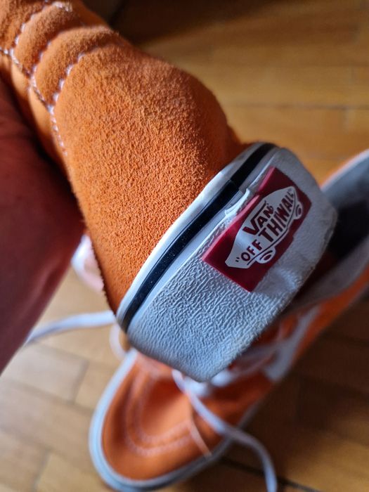 Кеди  Vans чоловічі високі