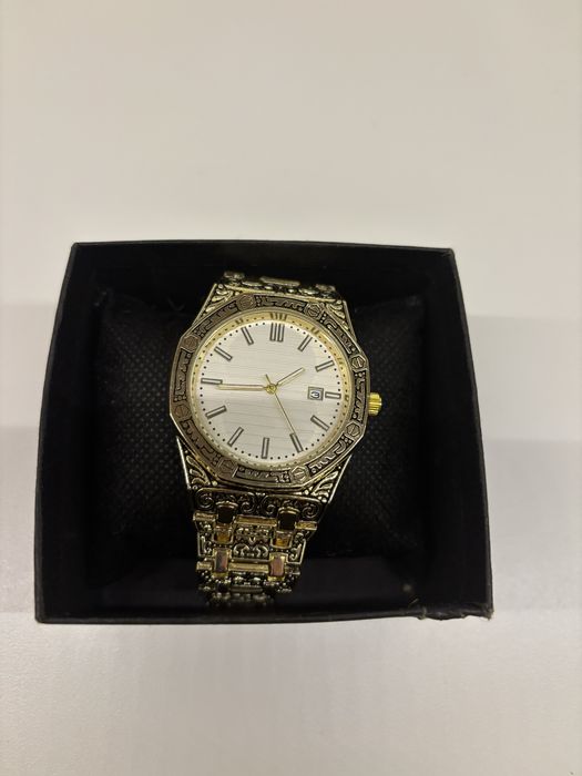 Zegarek new casual Vintage 40’ gold