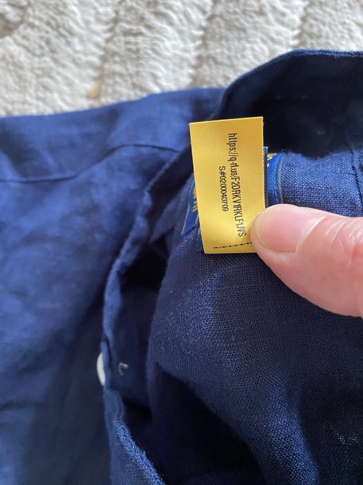 Polo Ralph Lauren 100% Len,rozmiar S