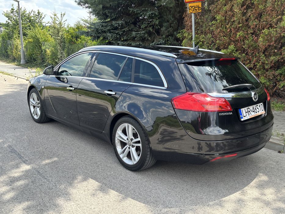 Opel Insignia 2.0 CDTI 160 KM Full Opcja Zamiana