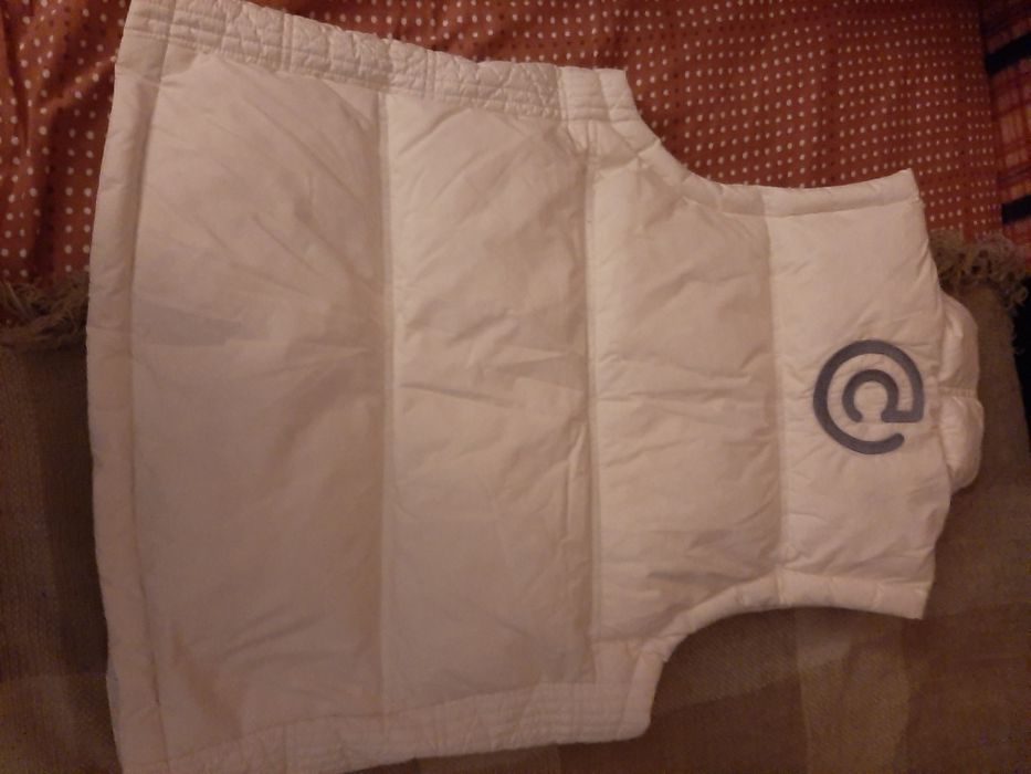 Colete Quechua Branco 38