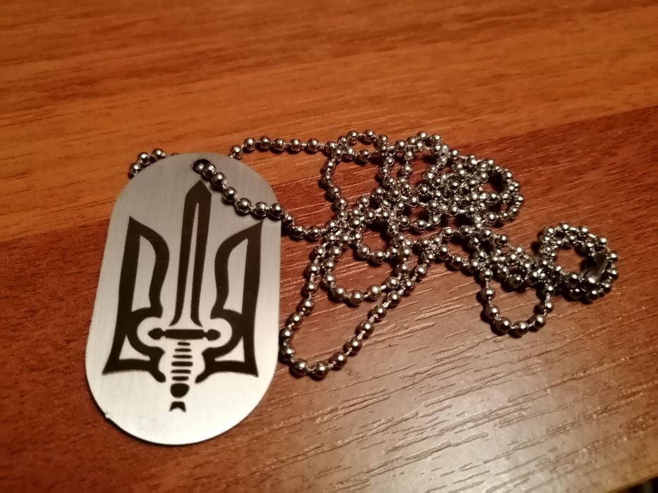 Армійські жетони, жетони з гравіровкою