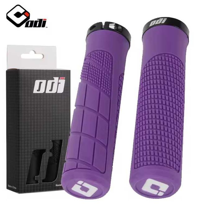 Gripy, chwyty, rączki skręcane fioletowe Odi kolor fioletowy, 130mm