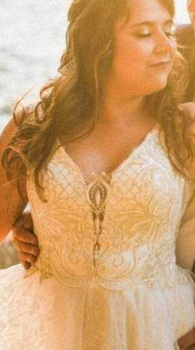 Zjawiskowa suknia ślubna