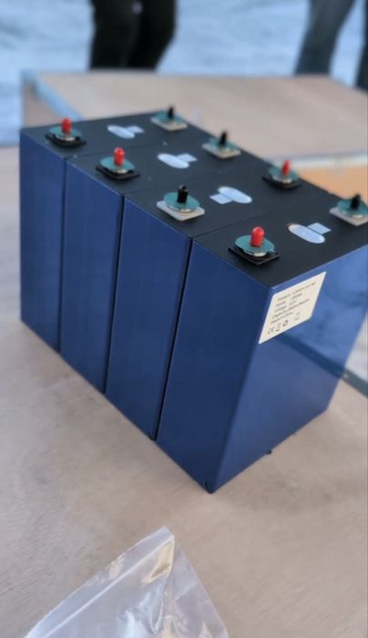 Комірки LiFePO4 3,2v 280ah Grade A