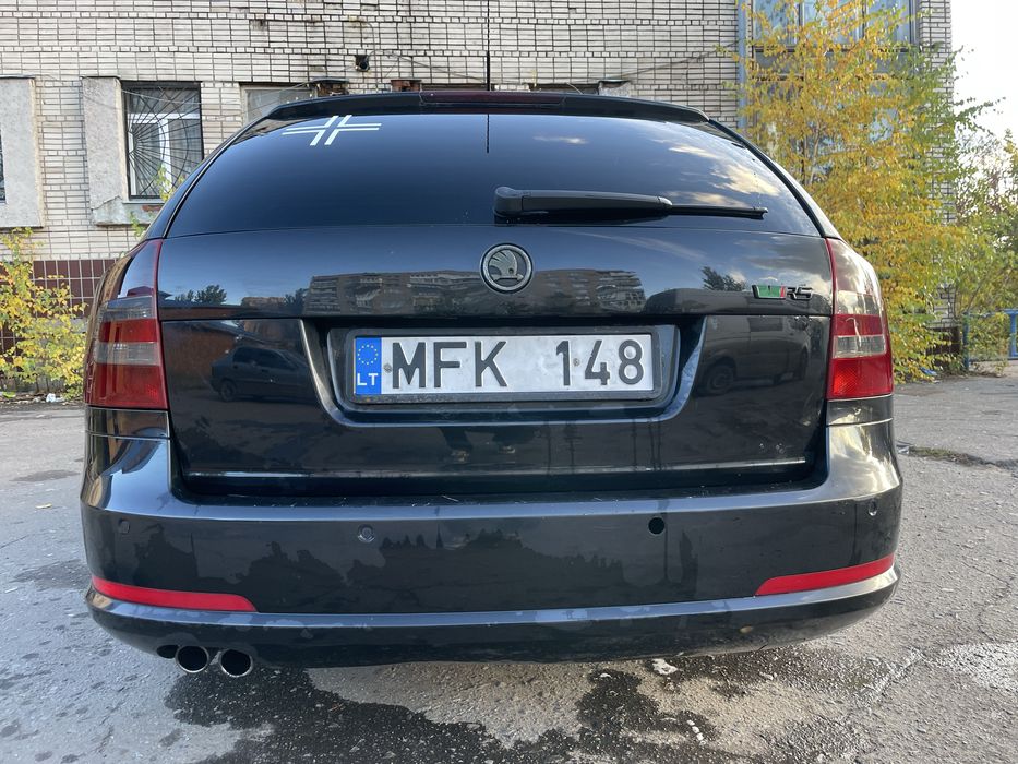 Skoda Octavia A5 VRS
