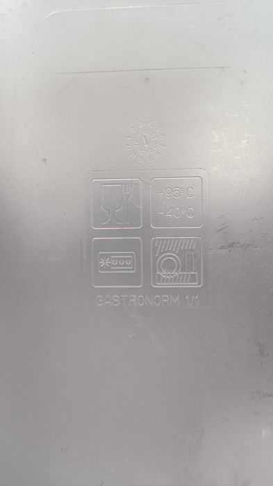 Kit Recipentes Alimentares Hermeticos Gastronorm