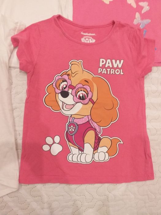 T-shirty rozm. 98, 5 sztuk