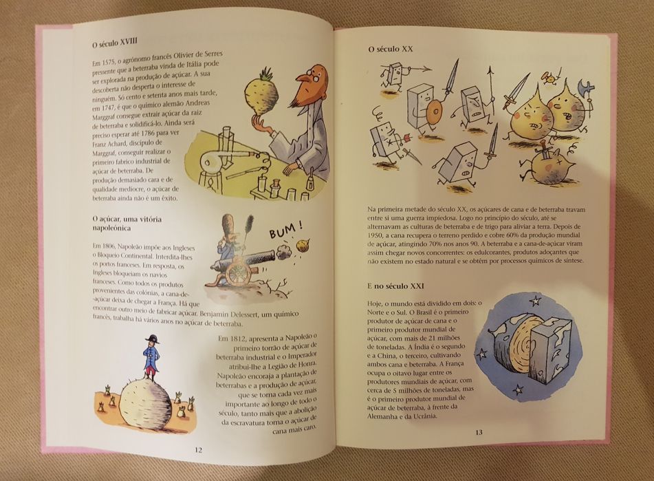 Livro O AÇÚCAR PASSO A PASSO