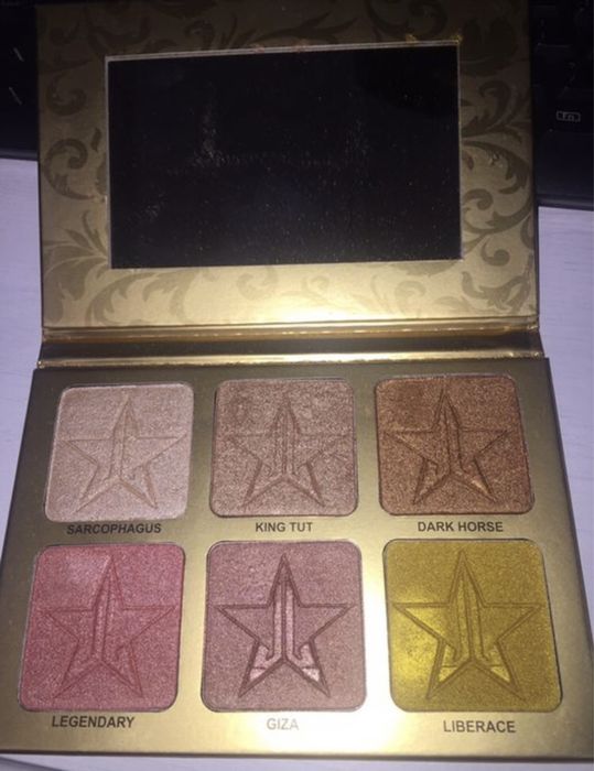 Jeffree Star Conspiracy palette Shane Dawson e Blood Money