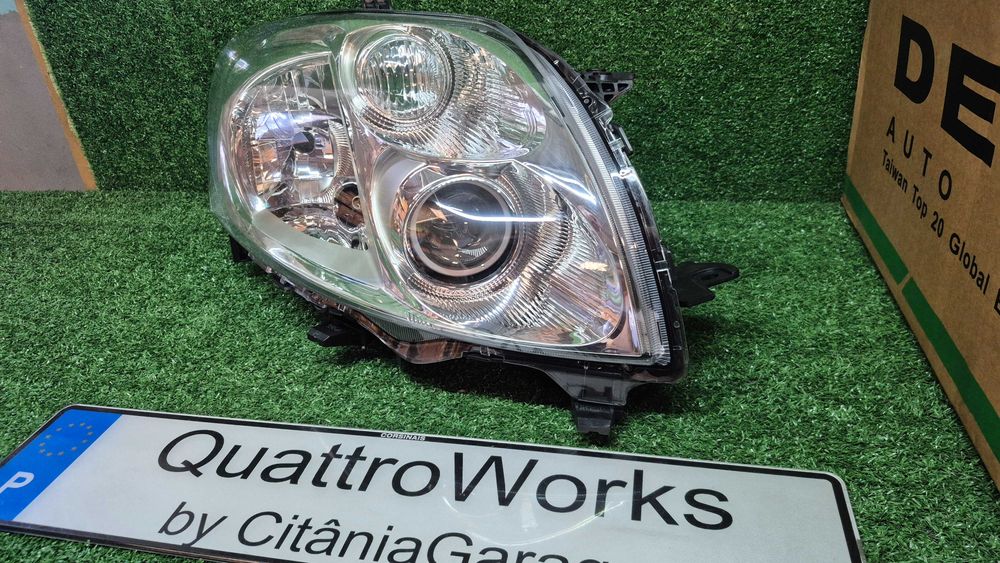 Otica Farol Direito Toyota Auris E15 2007 a 2009 Ref. 212-11M5R-LDEMN NOVO