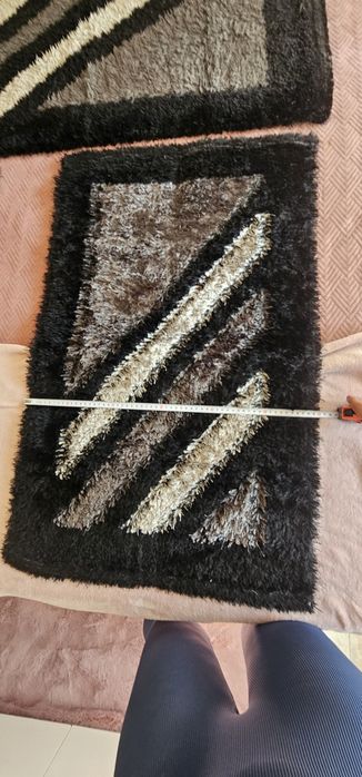 Conjunto de 3 Tapetes de Quarto