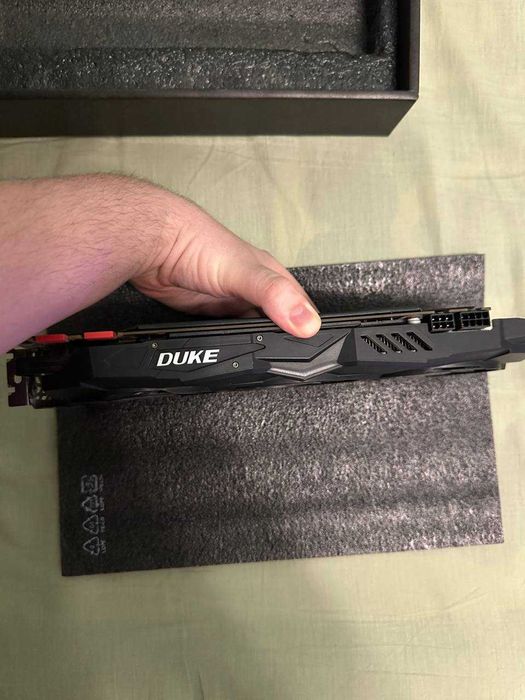 Відеокарта MSI PCI-Ex GeForce GTX 1070 Duke 8GB GDDR5