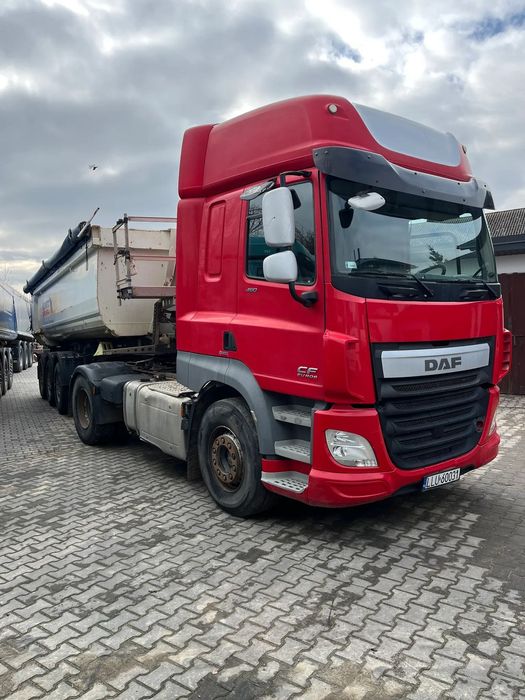 DAF CF  Daf CF 2014  Schmitez 2017
