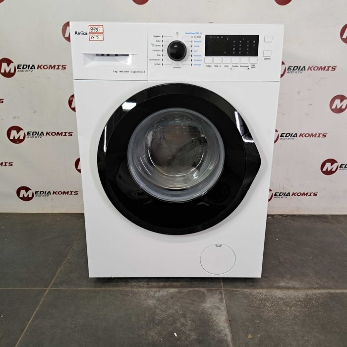 Pralka Amica WA 15EX [2 lata gwar] A / 7kg / 1400 obr / 47,5 cm gł [3]