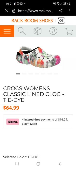 Кроксы с утеплителем