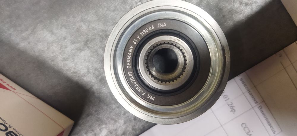 Муфта генератора 0535 0012 10 INA