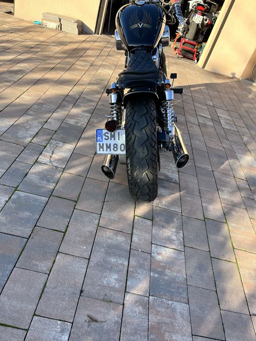 Kawasaki vn1500 bobber custom