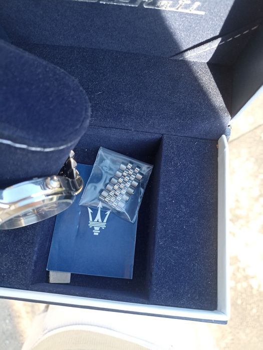 Relógio Maserati automático