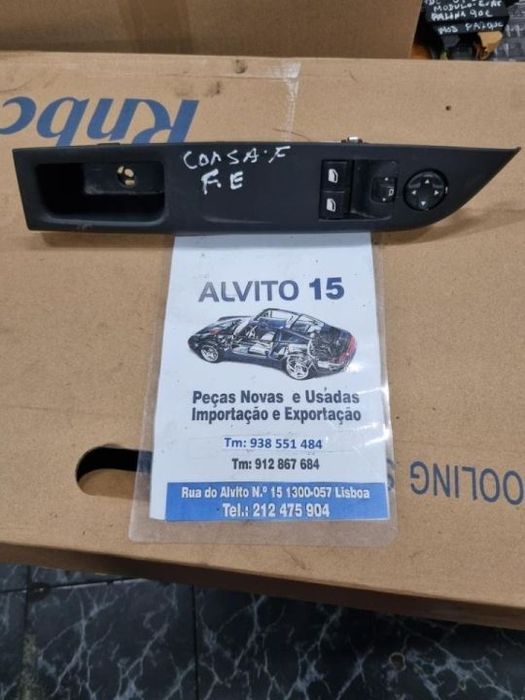 comando dos vidros  frente esquerdo Opel Corsa F 2022