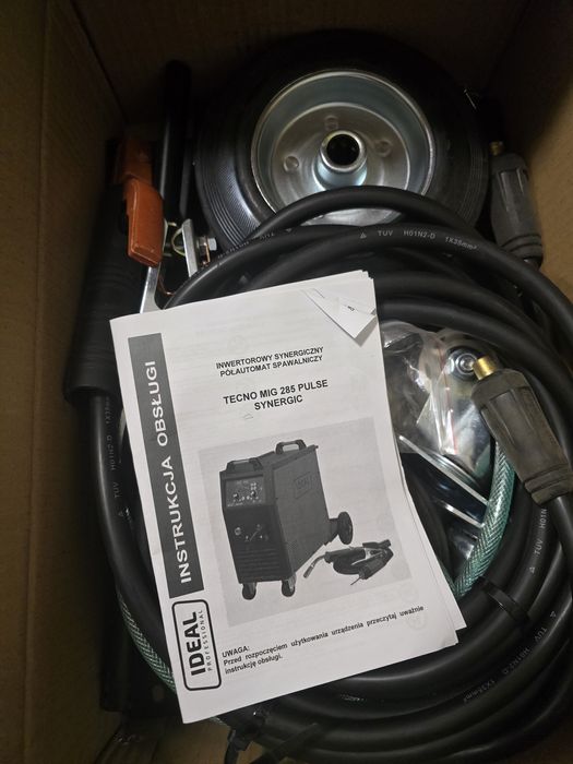 Spawarka ideal tecno mig 285 P Nowa!