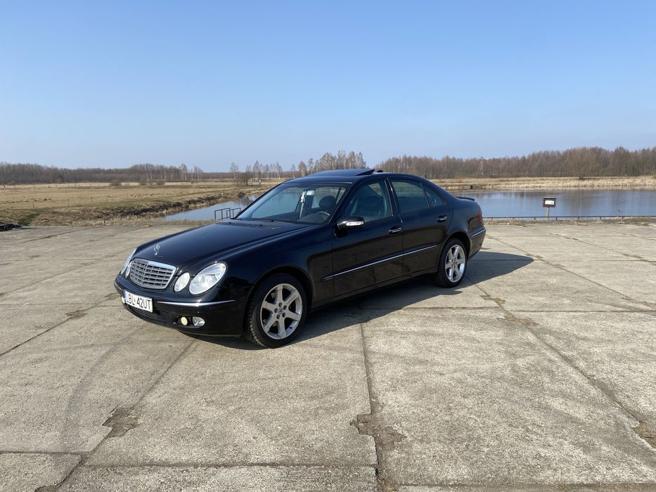 Mercedes-Benz W211 2.7 cdi / AUTOMAT, SKÓRY, XENON, SZYBERDACH