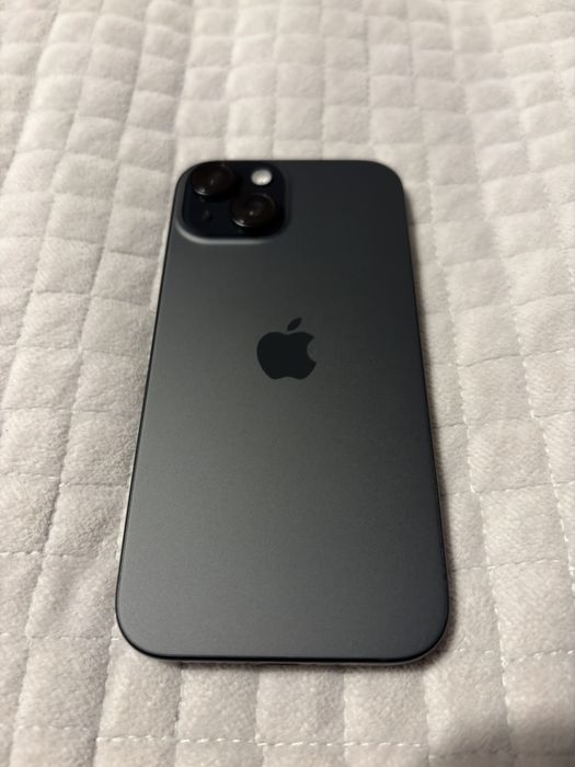 Iphone 15 black 128GB