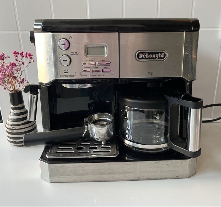 De’Longhi Máquina de Café expresso e filtrado BCO421.S