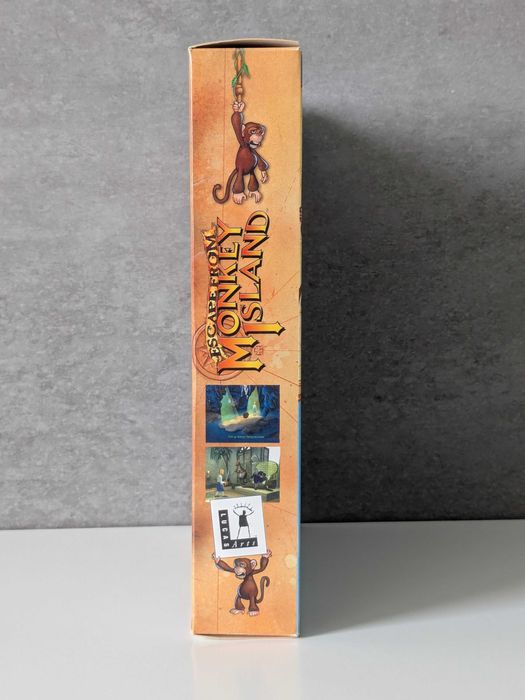 Escape from Monkey Island gra BIG BOX PC ENG z 2000 r.