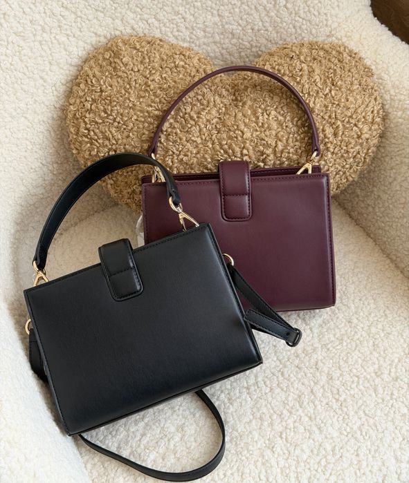 Сумка жіноча Tommy Hilfiger Monogram Claps Mini Satchel Bag