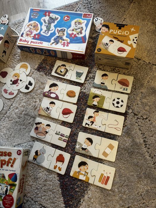 Puzzle / układanki Pucio