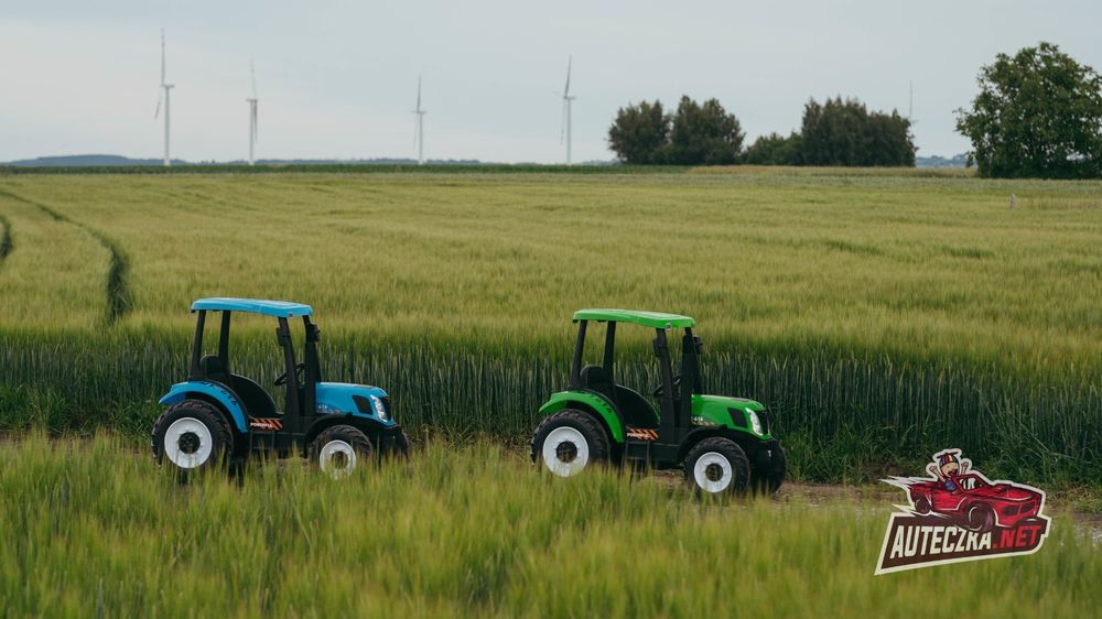 Traktor na akumulator NEW HOLLAND T7