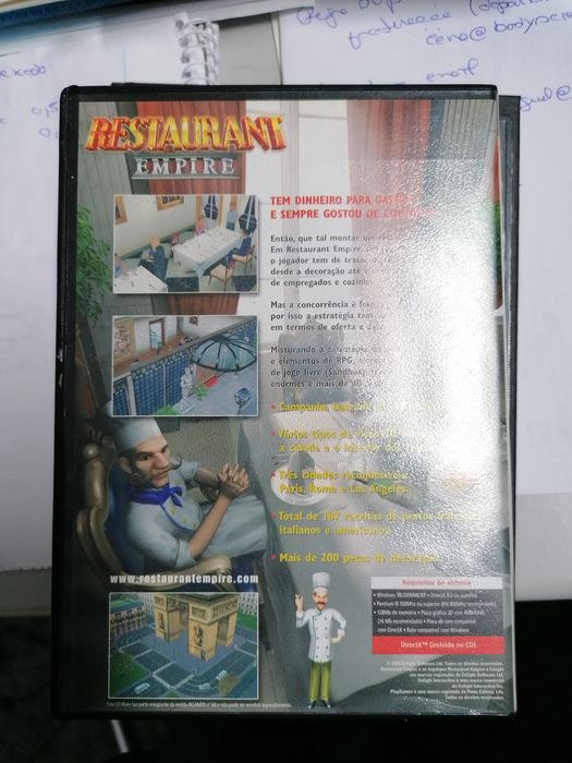 Jogo  para  PC, aventura