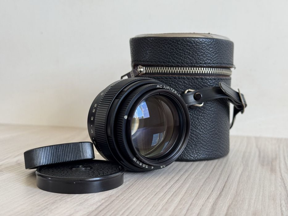 Объектив МС Юпитер-9 85mm f/2 байонет М42